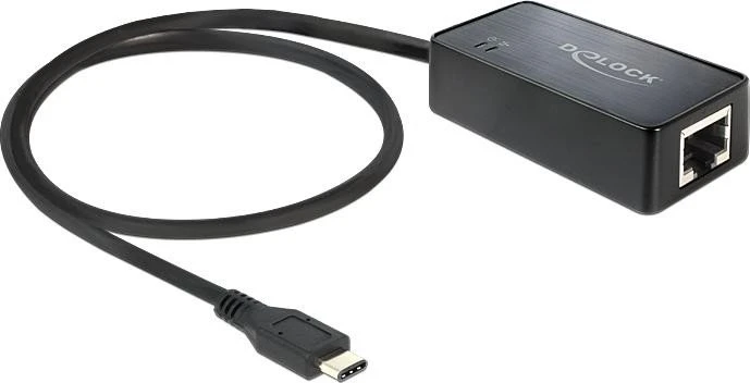 DeLOCK RJ-45 LAN-Adapter, USB-C 3.0 [Stecker]