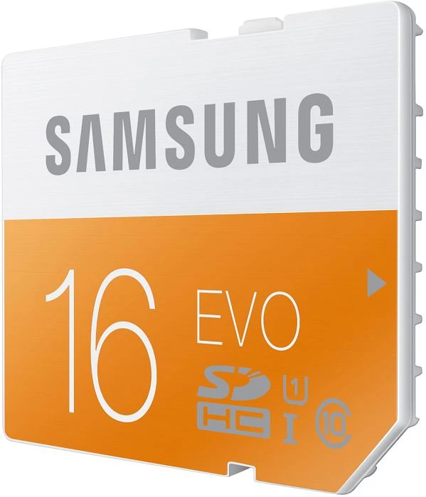 Samsung EVO R48 16GB, UHS-I, Class 10