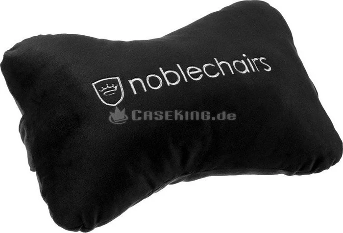 noblechairs Kissen-Set, schwarz/weiß