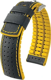 Samsung Lederarmband Robby für Samsung Gear S3 gelb (F-HIRSCHROBGEL)