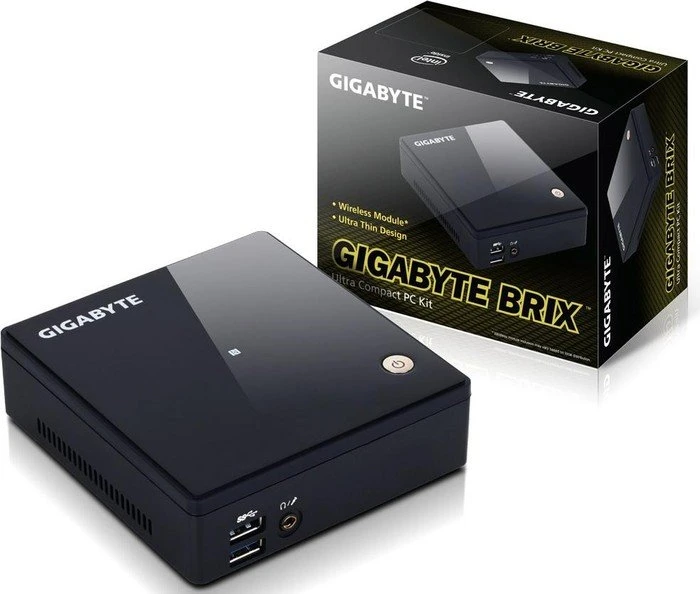GIGABYTE Brix GB-BXi5-5200-F1M, Core i5-5200U, 8GB RAM, 120GB SSD