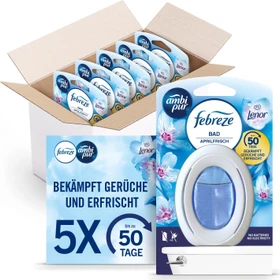 Febreze Bad Lufterfrischer Aprilfrisch, 37.5ml (5x 7.5ml)