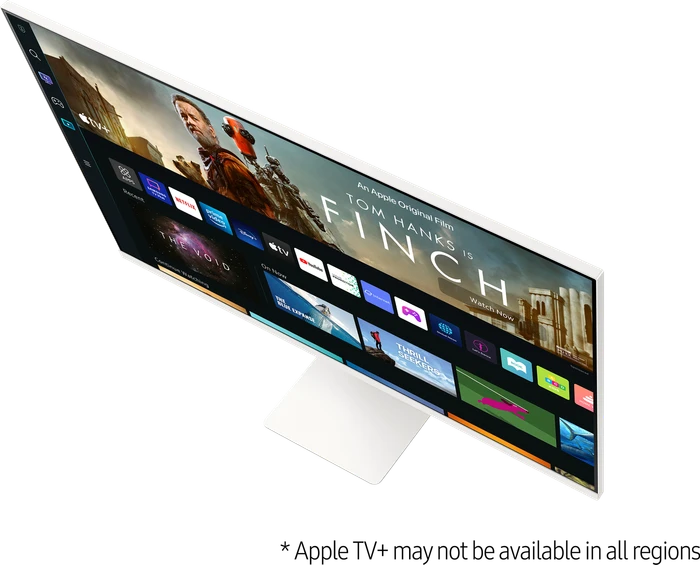 Samsung Smart Monitor M8 M80B Warm White, 32"