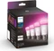 Philips Hue White and Color Ambiance 800 LED-Bulb E27 6.5W, 4 Stück Vorschaubild