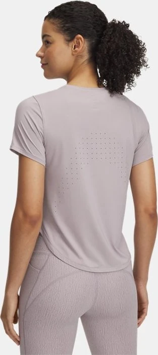 Under Armour Launch Elite Funktionsshirt kurzarm gray dawn/reflective (Damen)