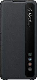 Samsung Smart Clear View Cover für Galaxy S20 Ultra schwarz