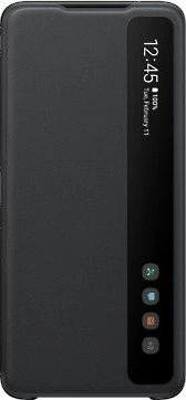Samsung Smart Clear View Cover für Galaxy S20 Ultra schwarz
