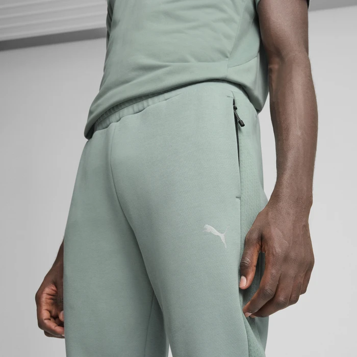 Puma Evostripe Trainingshose lang green moon (Herren)