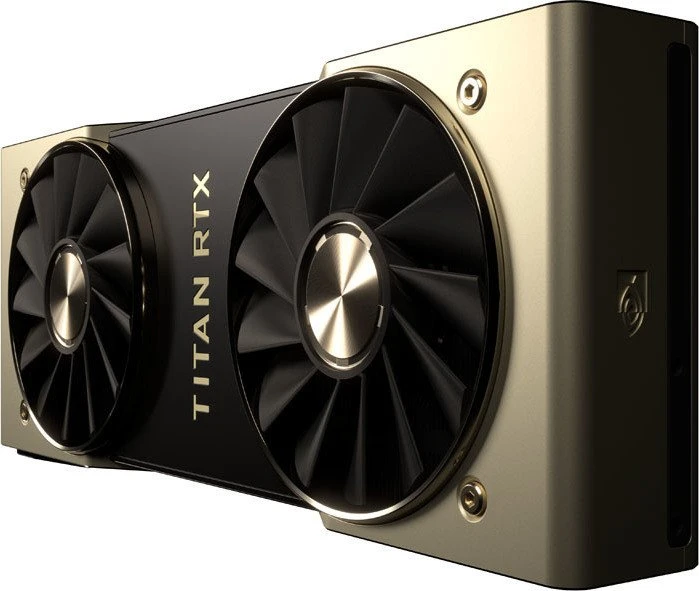 NVIDIA Titan RTX, 24GB GDDR6, HDMI, USB-C, 3x DP