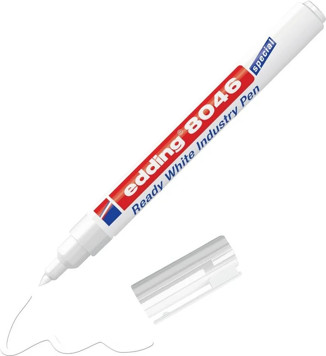 edding 8046 Ready White Industry Pen weiß