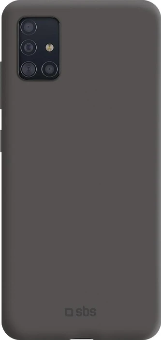 SBS Mobile Vanity Stars Cover für Samsung Galaxy A52/A52s schwarz