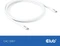 Club 3D USB4 Kabel, 20Gb/s, 240W PD EPR, USB-C Stecker auf USB-C Stecker, 2m, weiß Vorschaubild