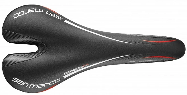 Selle San Marco Aspide Carbon FX 131mm Sattel – Bild 2 von 4