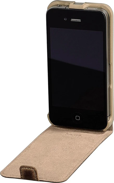 Hama Liquid Wood für Samsung Galaxy S3 Mini braun