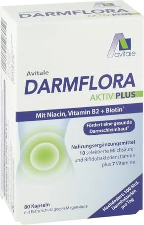 Avitale Darmflora Aktiv Plus Kapseln