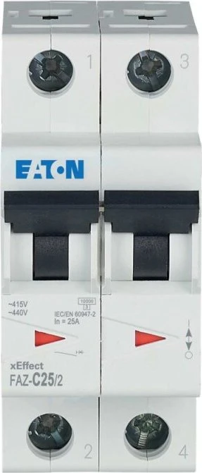 Eaton FAZ-C25/2