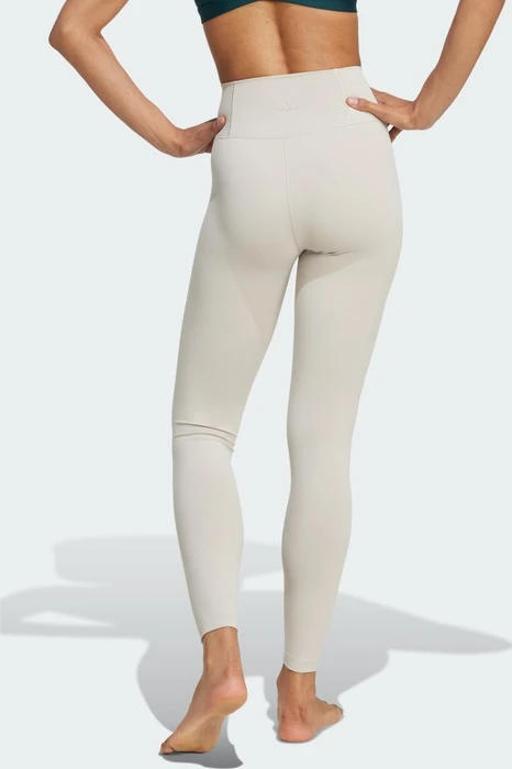 adidas All Me Hose 7/8 beige (Damen)