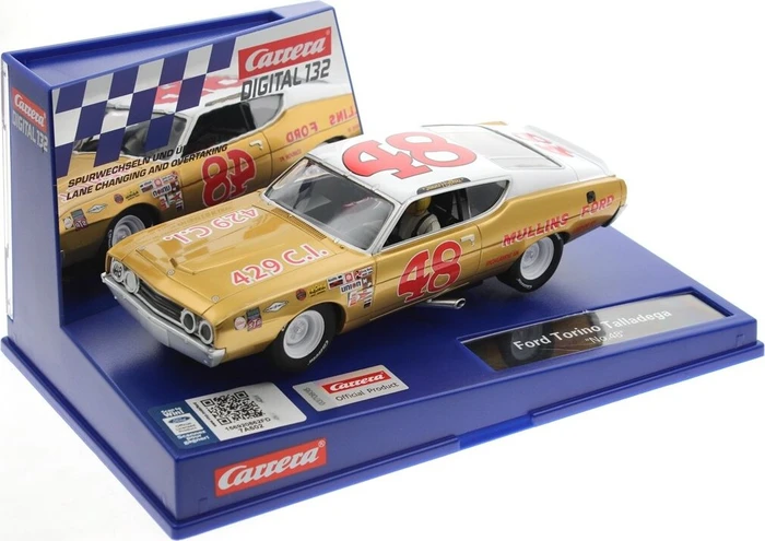Carrera Digital 132 Ford Torino Talladega No.48