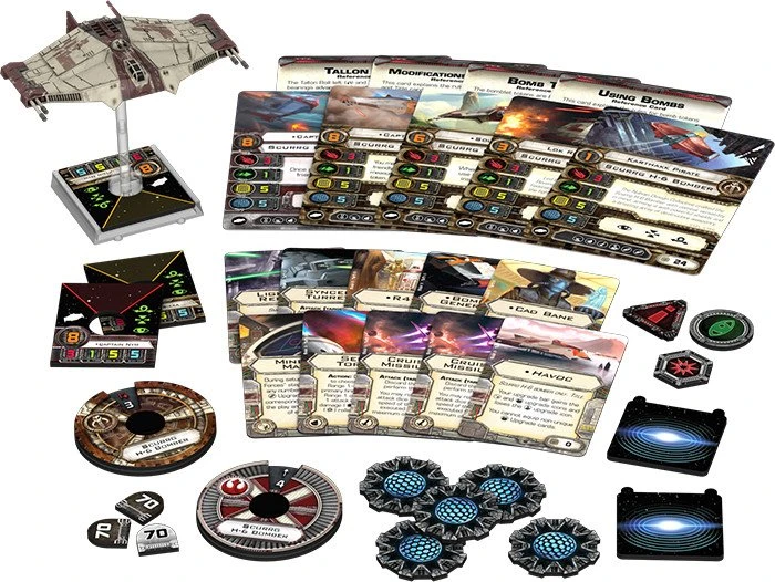 Star Wars X-Wing Scurrg H-6 Bomber
