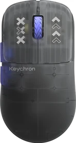 Keychron G3 Ultra Light 8K Wireless Mouse, Frosted Gray, USB/Bluetooth (G3-A1)