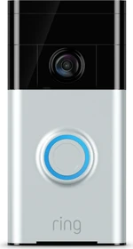 Ring Video Doorbell Satin Nickel, Video-Türklingel