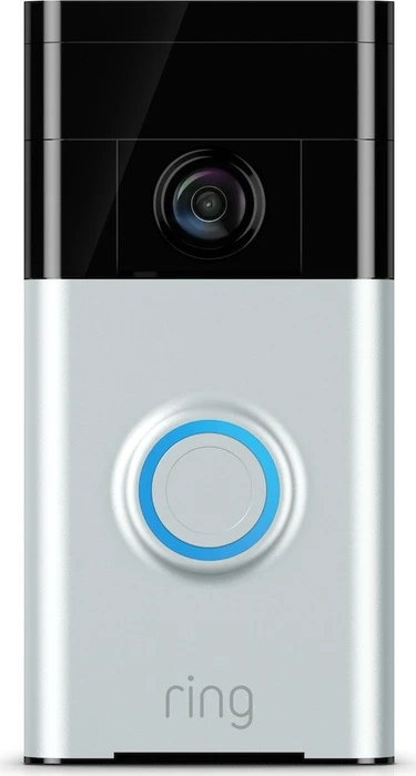 Ring Video Doorbell Satin Nickel, Video-Türklingel