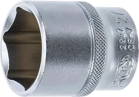 BGS technic Außensechskant Steckschlüssel 1/2", 27mm
