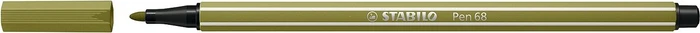 STABILO Pen 68 schlammgrün, 10er-Pack