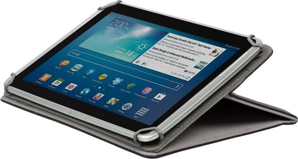 RivaCase Orly Folio Case 3017 passend für Tablets 10.1"-11", violet
