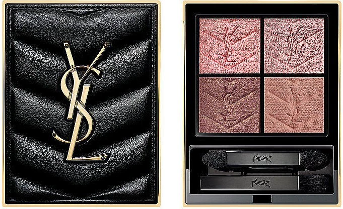 Yves Saint Laurent Couture Mini Clutch Palette 400 babylone roses, 4g