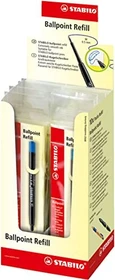 STABILO pointball Refill Großraummine G2 0.5mm blau, 10er-Pack