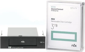 HPE StorageWorks RDX, 3TB, USB 3.0 (P9L71A)