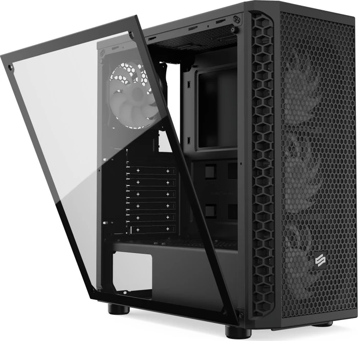 Endorfy SilentiumPC Signum SG1V Evo TG ARGB, Glasfenster