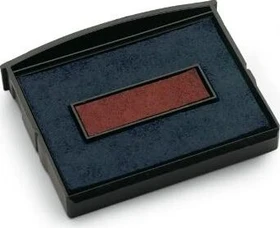 COLOP Ersatz-Stempelkissen E/2100/2, blau/rot