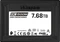 Kingston DC1500M Data Center Series Mixed-Use SSD - 1DWPD 7.68TB, 2.5" / U.2 / PCIe 3.0 x4 Vorschaubild