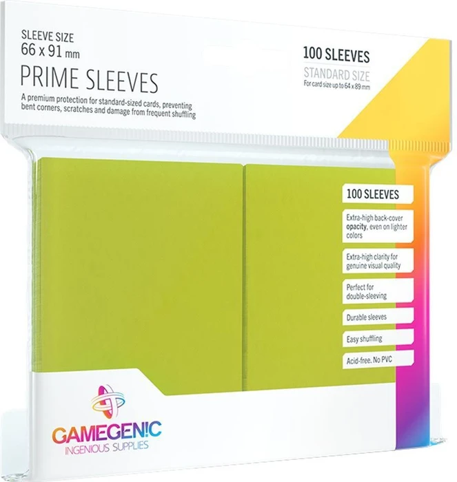 Gamegenic Prime Sleeves