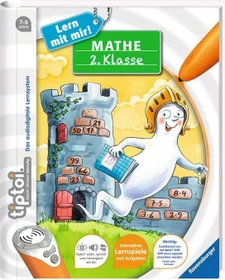Ravensburger tiptoi Buch: Lern mit mir! Mathe 2. Klasse