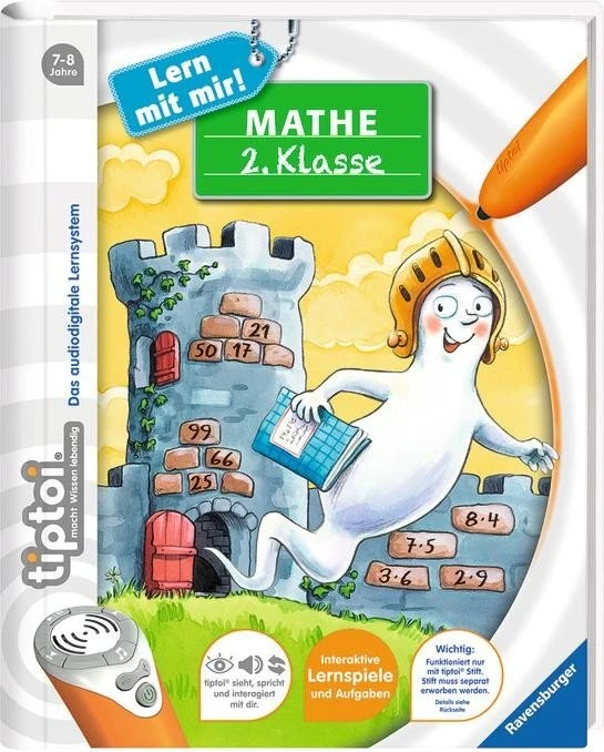 Ravensburger tiptoi Buch: Lern mit mir!