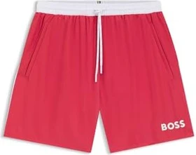 Hugo Boss Starfish Badeshorts rot (Herren)