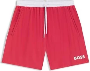 Hugo Boss Starfish Badeshorts rot (Herren)