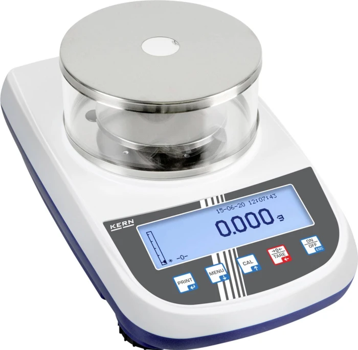 Kern PLS 1200-3A, Präzisionswaage, 1.2kg, 0.001g