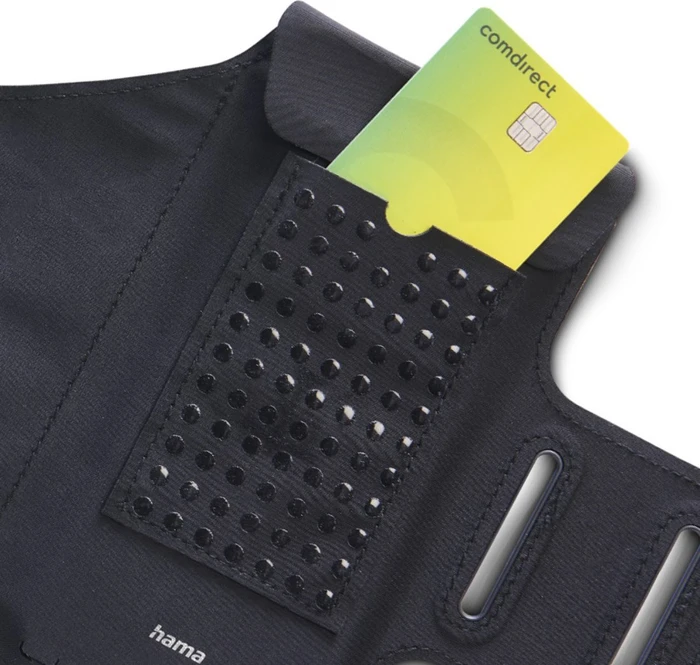 Hama Handytasche zum Joggen 5.5"-6.4" wasserabweisend schwarz