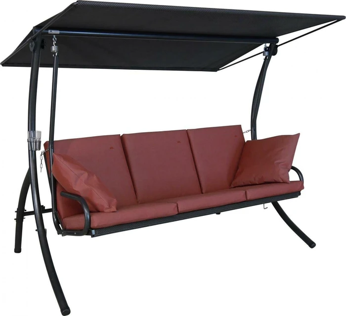Angerer Elegance Sun Hollywoodschaukel terrakotta