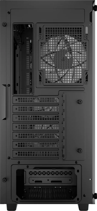 DeepCool CC560 [V2], schwarz, Glasfenster