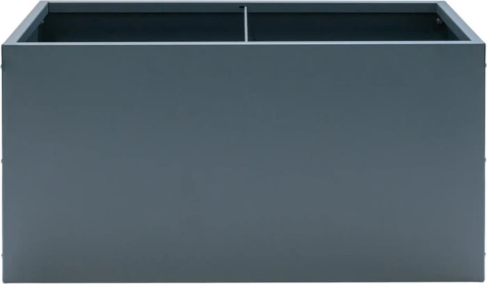 Herstera Metall Hochbeet 100x50cm anthrazit