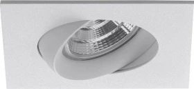 Brumberg Indiwo83-S LED Einbauleuchte eckig weiß matt