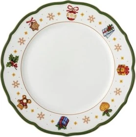 Hutschenreuther Happy Wintertime Speiseteller 27cm grün