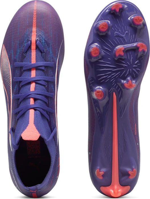 Puma Ultra 5 Match+ FG/AG lapis lazuli/puma white/sunset glow
