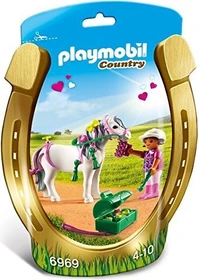 playmobil Country Schmück-Pony Herzchen