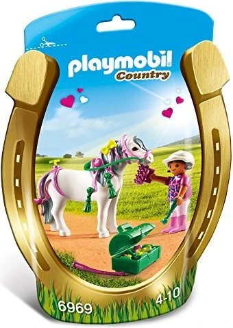 playmobil Country Schmück-Pony Herzchen